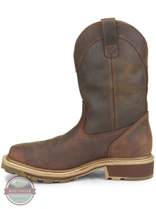 Carolina CA8540 Men’s 11 Inch Waterproof Composite Toe Square Toe Roper side view