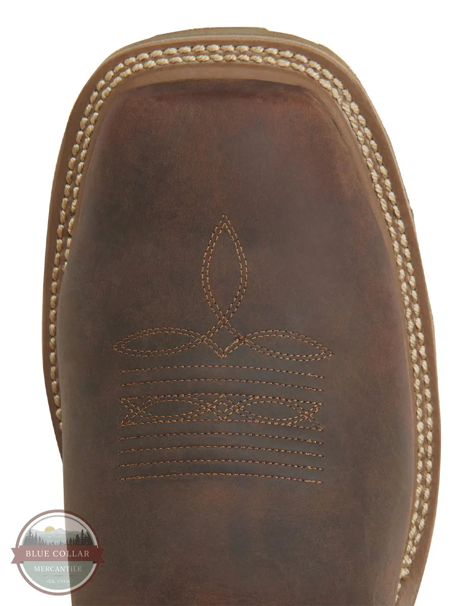 Carolina CA8540 Men’s 11 Inch Waterproof Composite Toe Square Toe Roper toe view