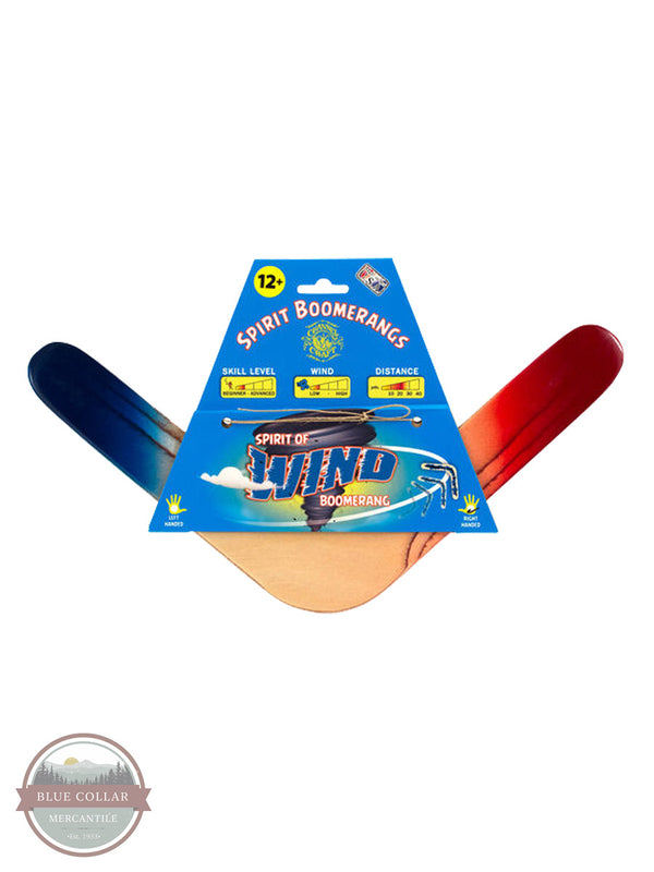 Channel Craft BRB Spirt of Wind Patriot Boomerang Front View