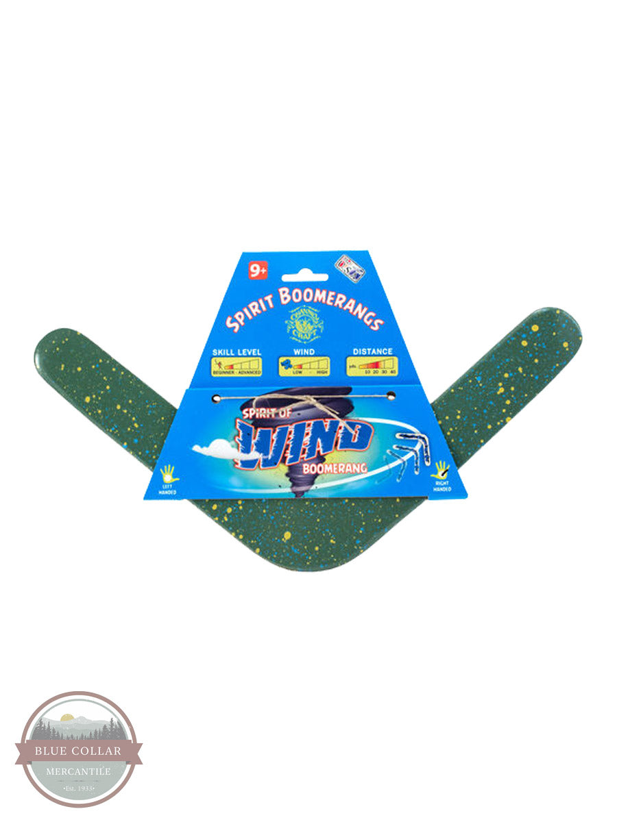 Channel Craft BSWG Spirt of Wind Graffiti Boomerang Front View