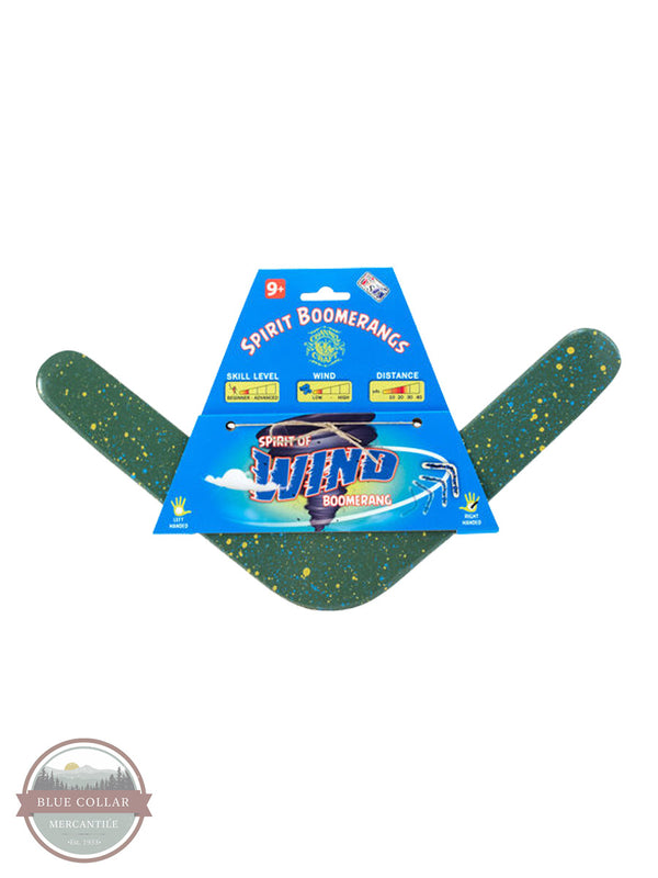 Channel Craft BSWG Spirt of Wind Graffiti Boomerang Front View