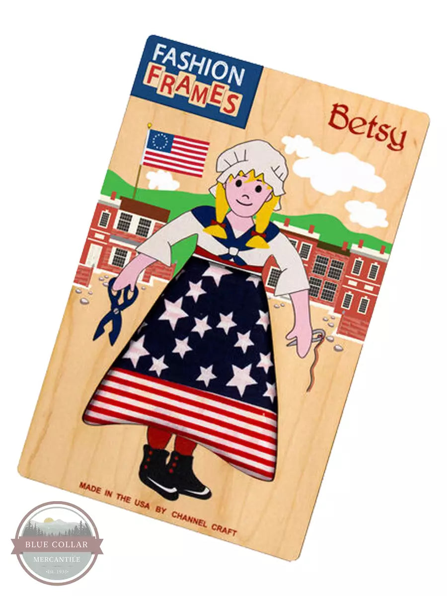 Channel Craft FFBR Fashion Frames - Betsy Ross Front View