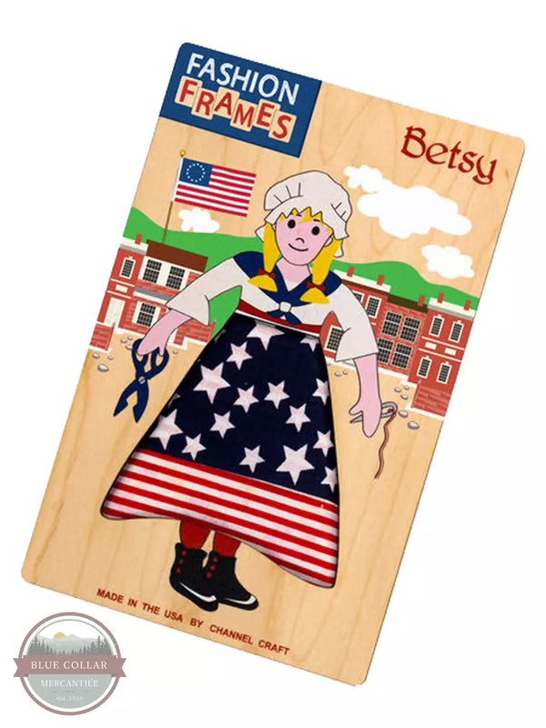 Channel Craft FFBR Fashion Frames - Betsy Ross Front View