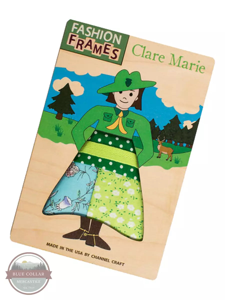 Channel Craft FFCM Fashion Frames - Clare Marie Front View