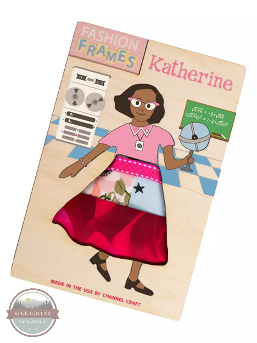 Channel Craft FFKJ Fashion Frames - Katherine Johnson Front View