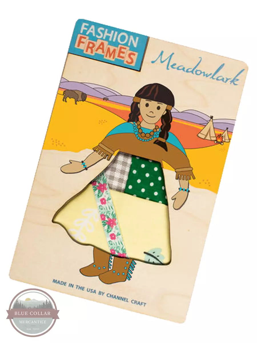Channel Craft FFM Fashion Frames - Meadowlark Front View