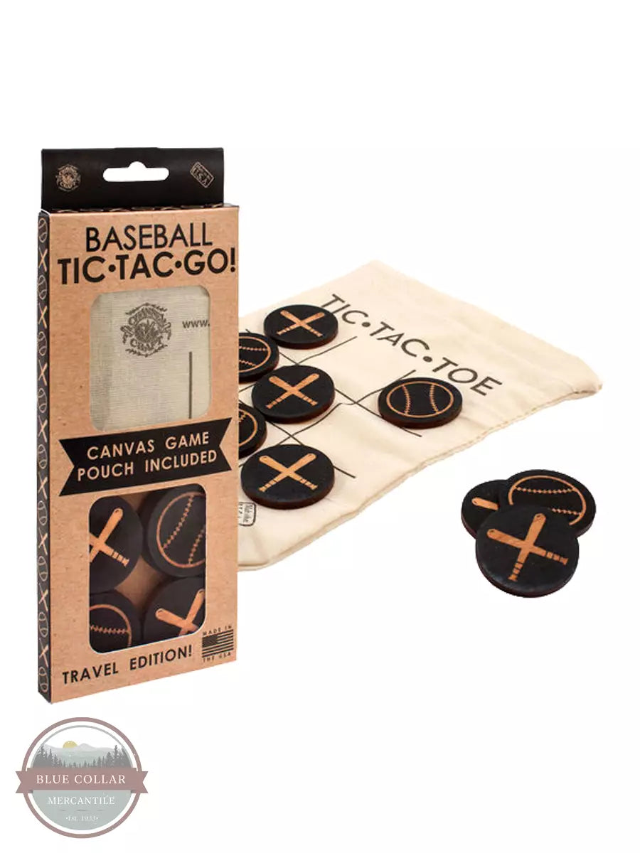 Channel Craft THTB Baseball Tic Tac Go Game Front View