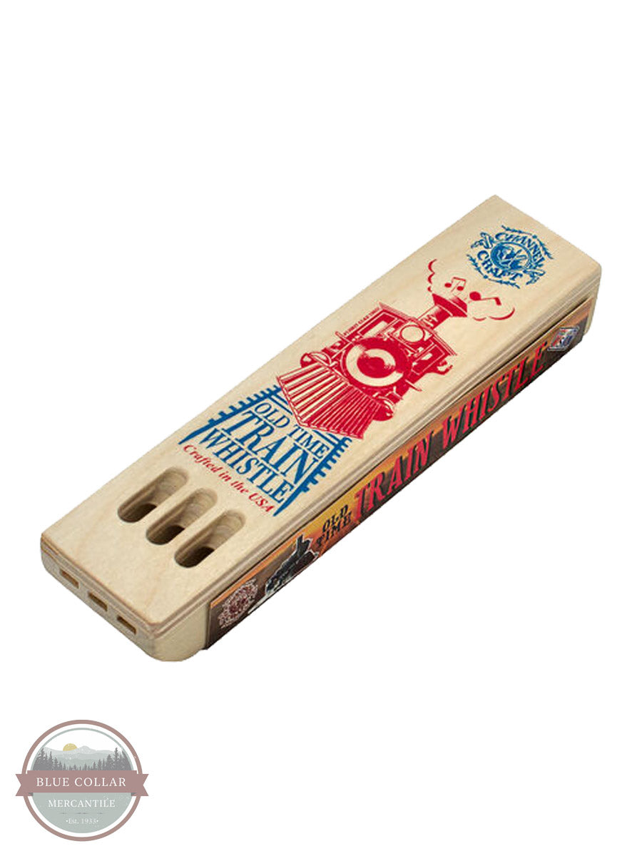 Channel Craft TRW Wooden Train Whistle Front View