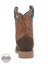 Dan Post DPC2916 Child's Rye Western Boot in Brown Heel View