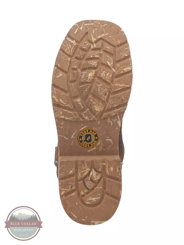 Dan Post DPC2916 Child's Rye Western Boot in Brown Sole View