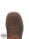 Dan Post DPC2916 Child's Rye Western Boot in Brown Toe View