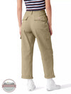 Dickies FPR50 Cropped Cargo Pants Desert Back View