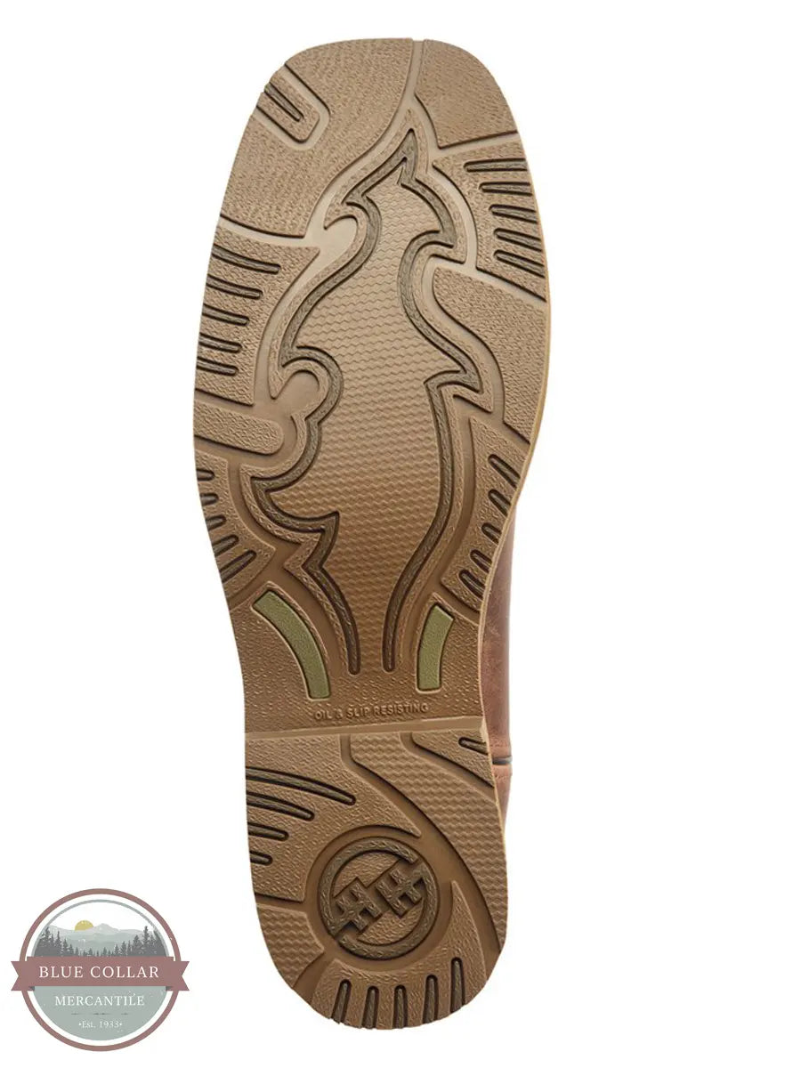 Double H DH5246 Men’s 12” Waterproof Composite Toe Wide Square Toe Roper sole