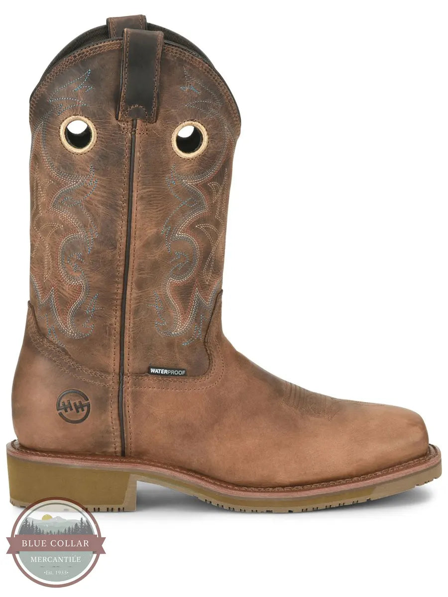 Double H DH5246 Men’s 12” Waterproof Composite Toe Wide Square Toe Roper main image