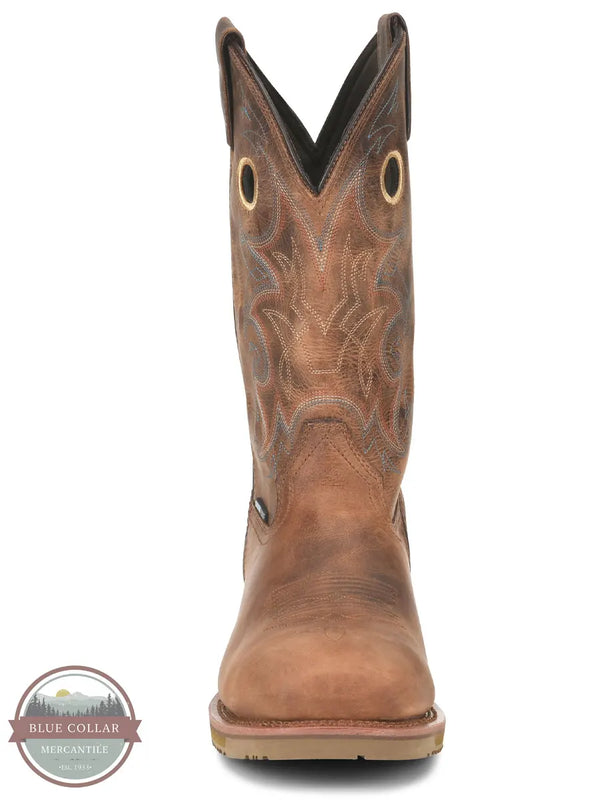 Double H DH5246 Men’s 12” Waterproof Composite Toe Wide Square Toe Roper front view