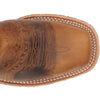 Double H DH3560 Jase 11 Inch Wide Square Toe Oak ICE™ Roper Boots toe view