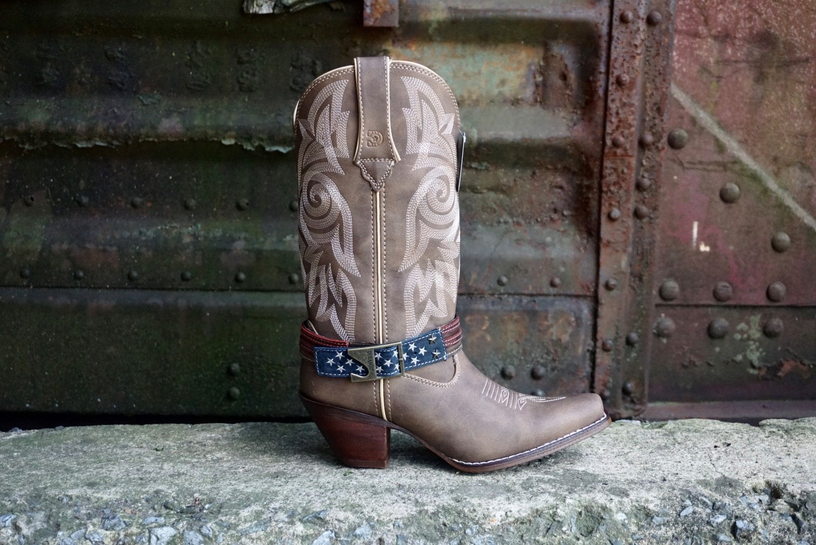 Durango DRD0208 Crush Flag Accessory Western Boot