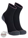Fox River 2508 Hike Basecamp 2.0 Lightweight Crew Black Profile View