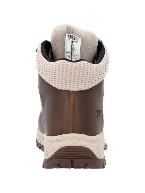 Georgia GB00556 Eagle Trail Alloy Toe Waterproof Hiker Boots Heel View