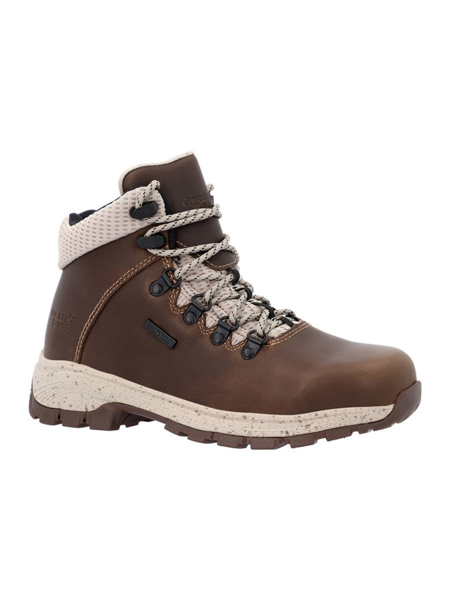 Georgia GB00556 Eagle Trail Alloy Toe Waterproof Hiker Boots Profile View