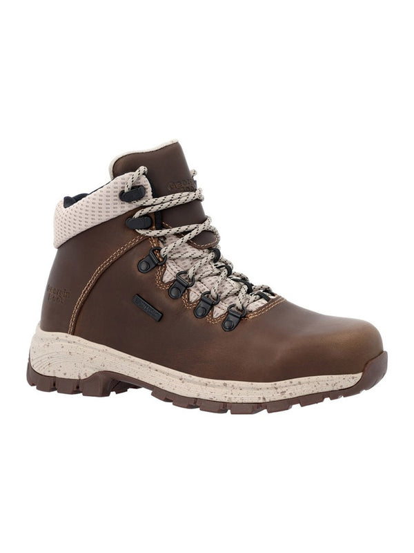 Georgia GB00556 Eagle Trail Alloy Toe Waterproof Hiker Boots Profile View