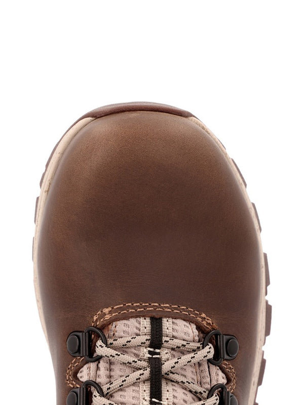 Georgia GB00556 Eagle Trail Alloy Toe Waterproof Hiker Boots Toe View