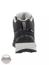 Georgia GB00595 Durablend Sport Composite Toe Waterprrof Work Hiker in Black Heel View