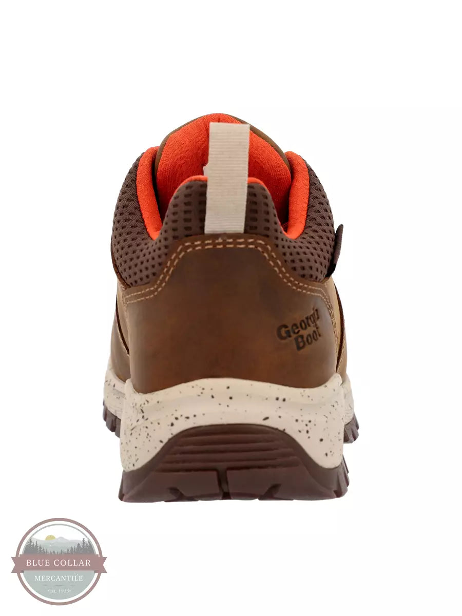 Georgia GB00602 Eagle Trail Waterproof Oxford Work Hiker Heel View
