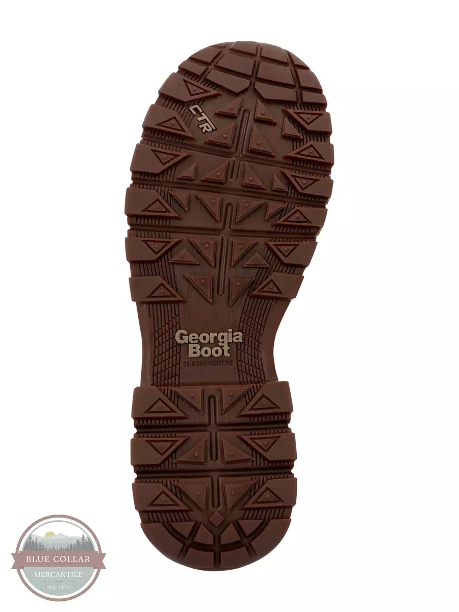 Georgia GB00602 Eagle Trail Waterproof Oxford Work Hiker Sole View