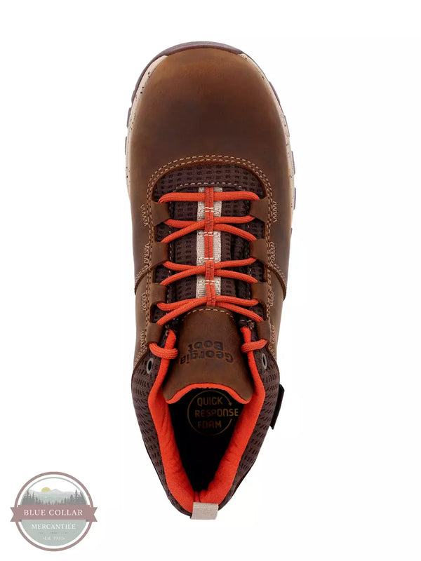 Georgia GB00602 Eagle Trail Waterproof Oxford Work Hiker Toe View