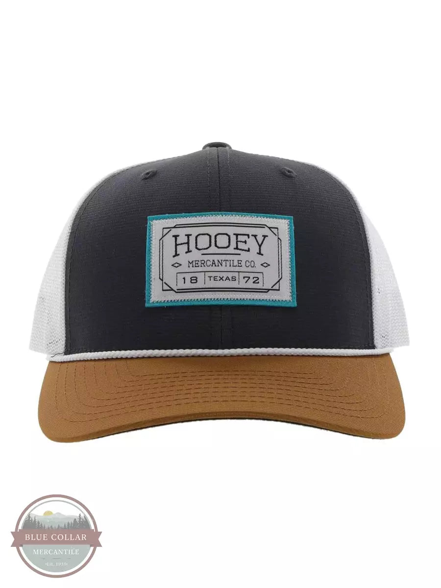 Hooey 2202T Doc Snapback Cap Navy Front View