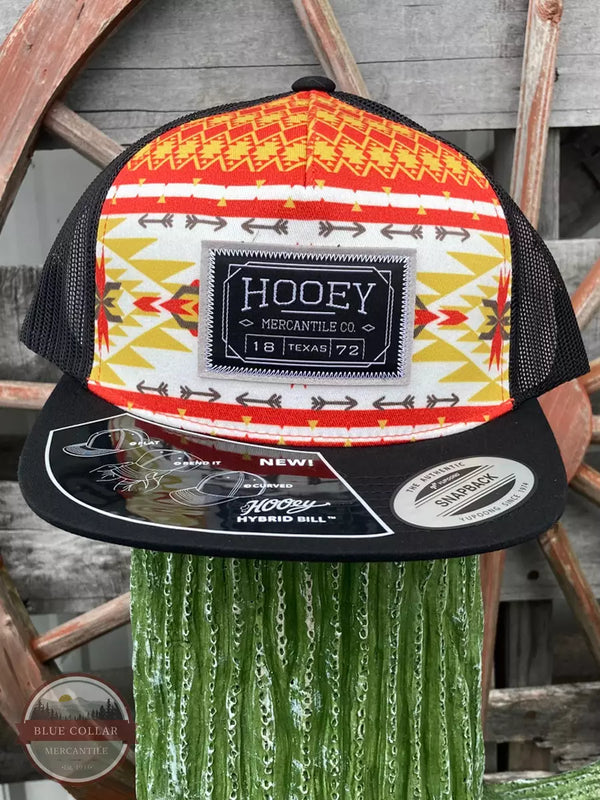 Hooey 2202T Doc Snapback Cap Red Front View