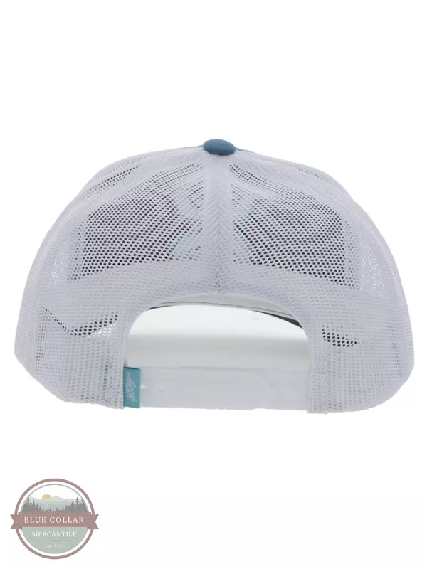 Hooey 2306T Sterling Cap Blue/White Back View