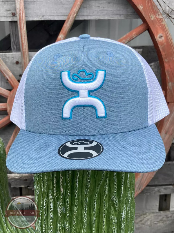 Hooey 2306T Sterling Cap Blue White Life View
