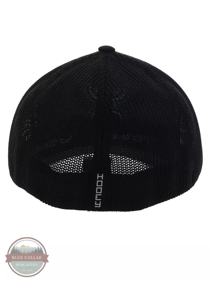 Hooey 2312 Coach Cap Cream Black Back View