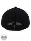 Hooey 2312 Coach Cap Cream Black Back View