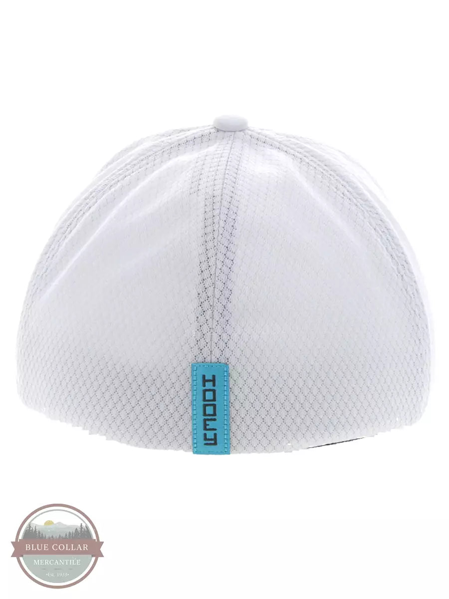 Hooey 2312 Coach Cap White Blue Back View