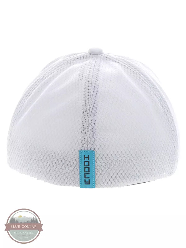 Hooey 2312 Coach Cap White Blue Back View