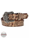 Hooey HWBLT004 Flora Original Ladies Belt in Natural/Brown/Red Full View