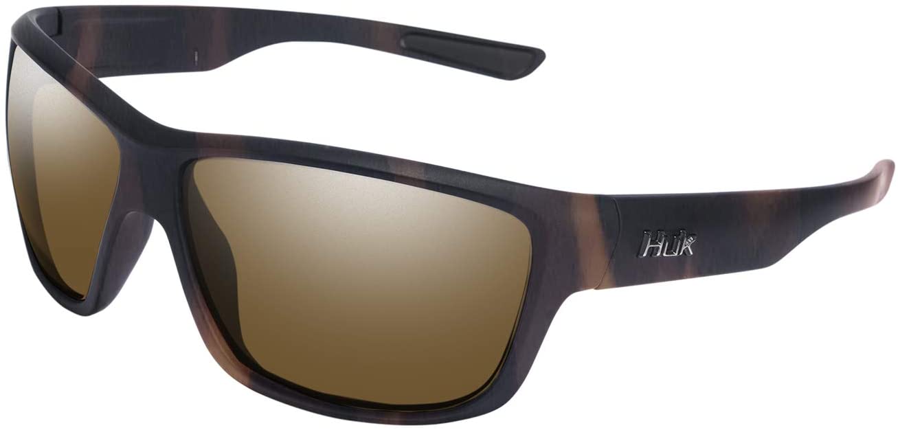  Fisherman Eyewear Striper Sunglasses with Brown Polarized  Lens, Tortoise (Large) : Sports & Outdoors