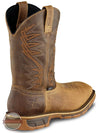 Irish Setter 83912 Marshall 11" Waterproof Safety Square Toe Pull-On Work Boot heel view