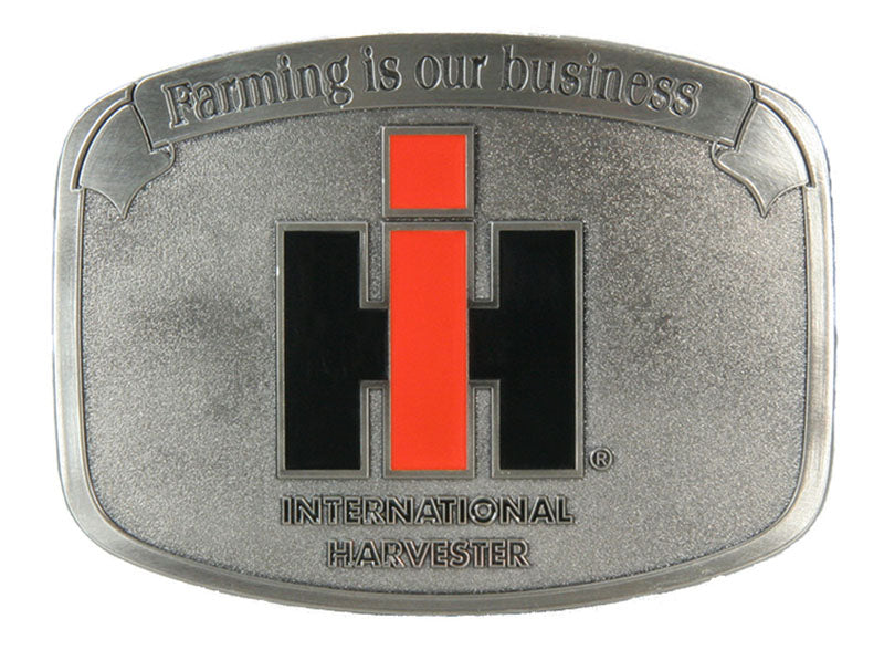 Western Express JD-618 International Harvester Belt Buckle