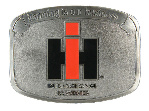 Western Express JD-618 International Harvester Belt Buckle