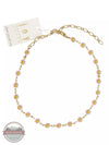 Joy Susan 338-224N Endless Daisies Necklace ink Full View