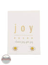 Joy Susan 338-226EW White Daisy Stud Earrings Front View