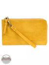 Joy Susan L8082 Karina Convertible Wristlet & Wallet Mustard Full View
