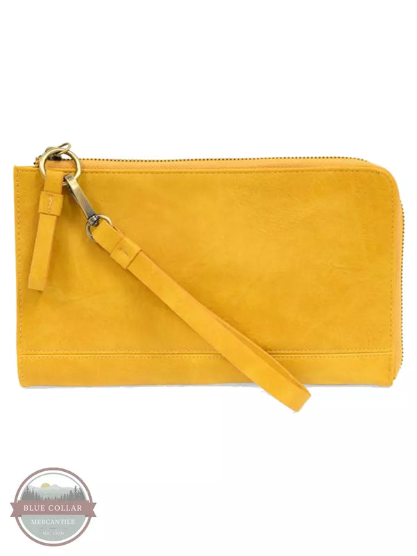 Joy Susan L8082 Karina Convertible Wristlet & Wallet Mustard Full View