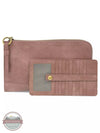 Joy Susan L8082 Karina Convertible Wristlet & Wallet Orchid Haze Full View