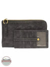 Joy Susan L8082 Karina Convertible Wristlet & Wallet Storm Grey  Full View