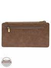 Joy Susan L8097 Kara Mini Wallet Acorn Back View